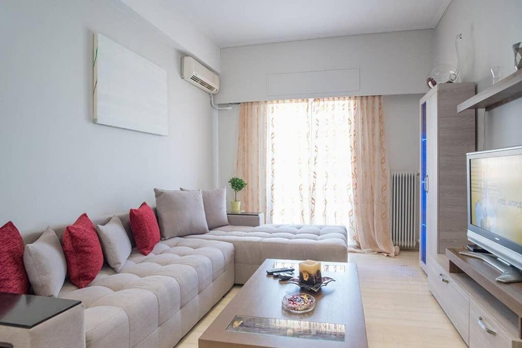 Spacious And Luxurious Apartment In Athens Center Eksteriør bilde