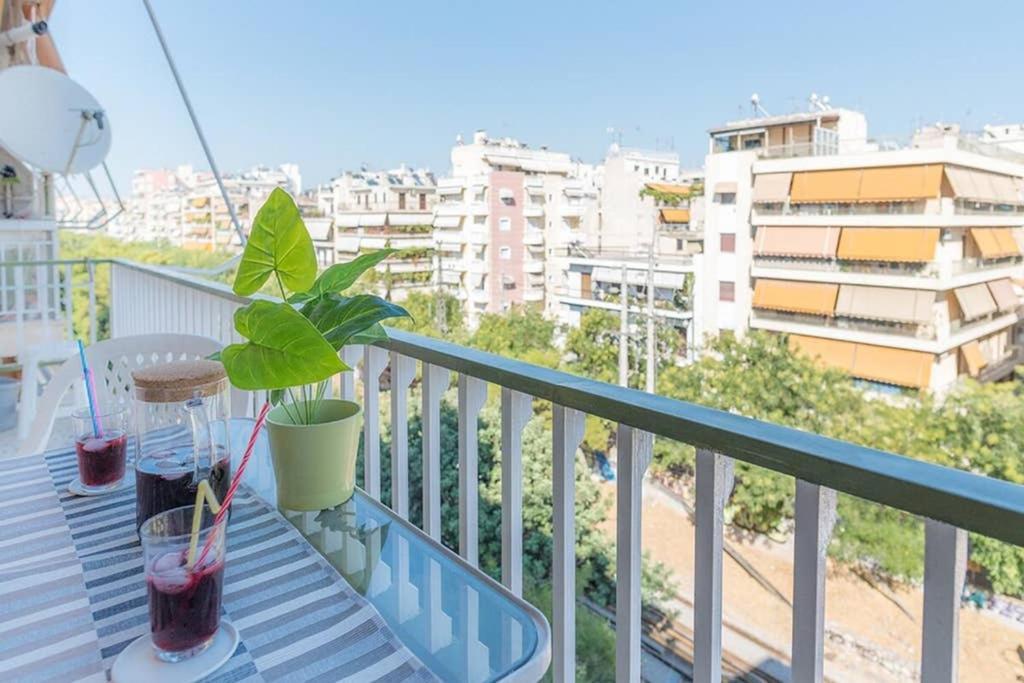 Spacious And Luxurious Apartment In Athens Center Eksteriør bilde