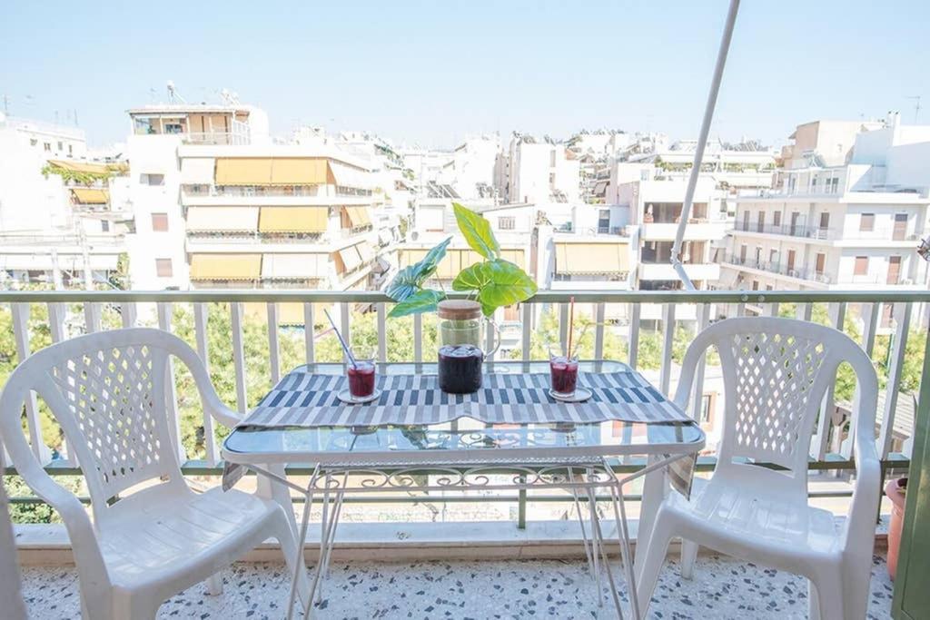 Spacious And Luxurious Apartment In Athens Center Eksteriør bilde