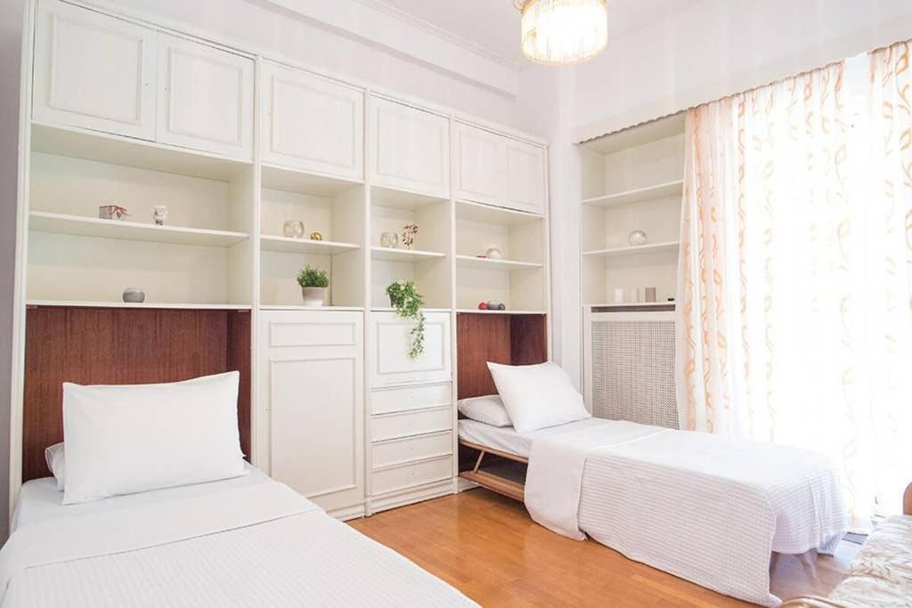 Spacious And Luxurious Apartment In Athens Center Eksteriør bilde