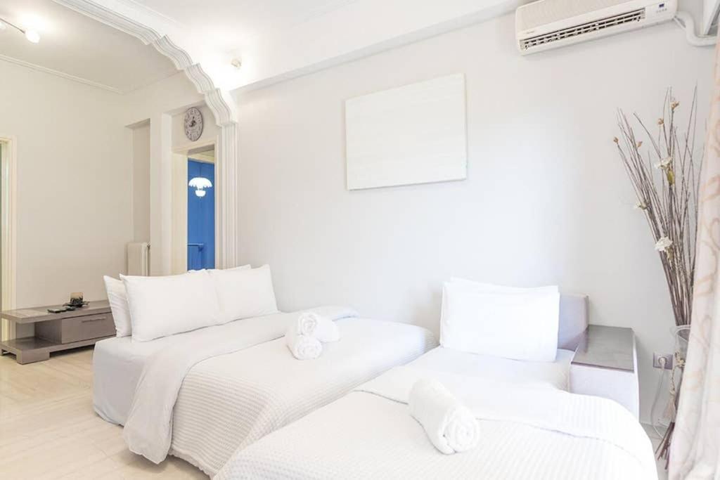 Spacious And Luxurious Apartment In Athens Center Eksteriør bilde