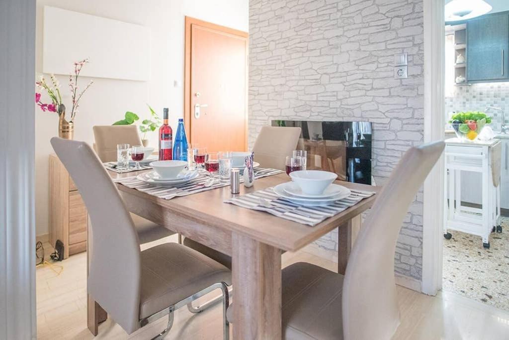 Spacious And Luxurious Apartment In Athens Center Eksteriør bilde