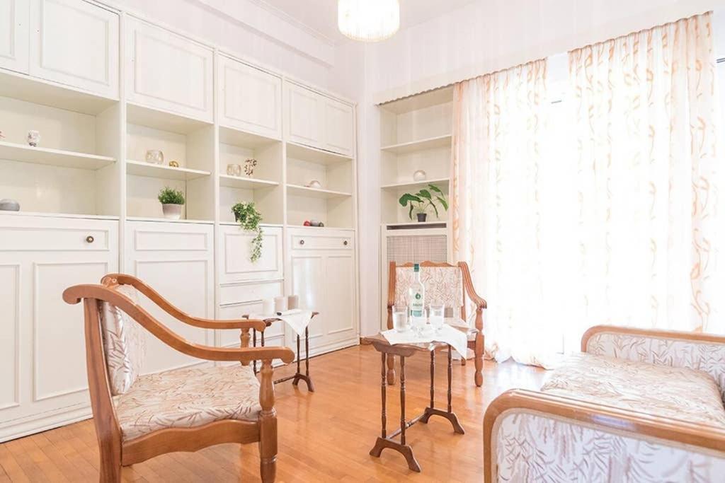 Spacious And Luxurious Apartment In Athens Center Eksteriør bilde